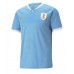 Cheap Uruguay Home Football Shirt World Cup 2022 Short Sleeve